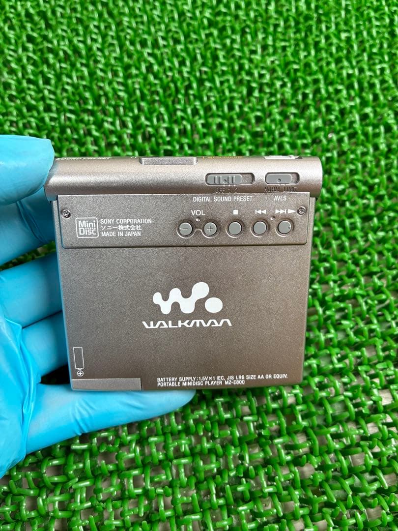 Portable Md Players Sony Mz-E800
