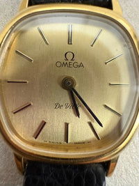 Omega Quartz Watches De Ville Gucci