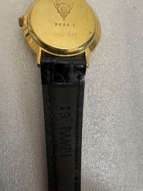Omega Quartz Watches De Ville Gucci