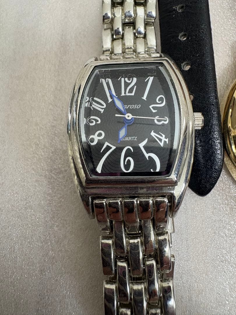 Omega Quartz Watches De Ville Gucci