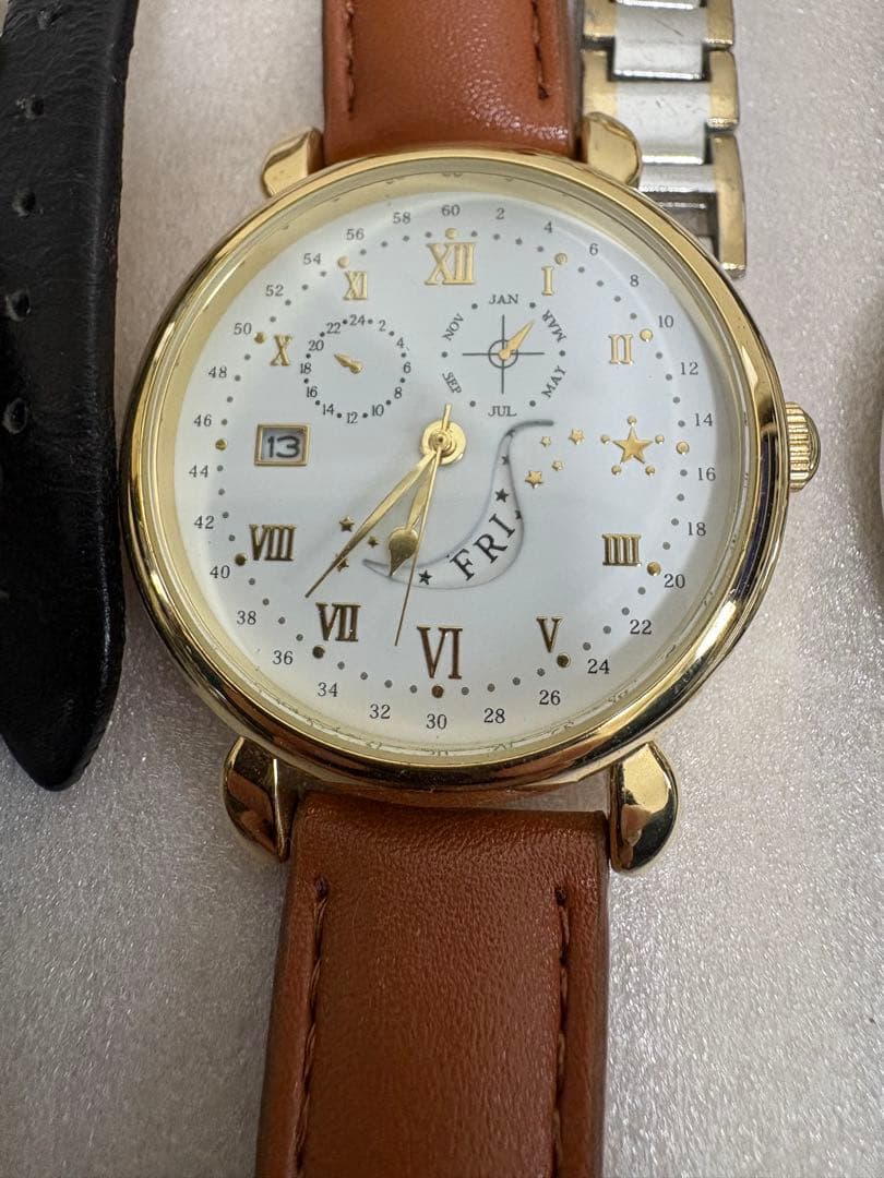 Omega Quartz Watches De Ville Gucci
