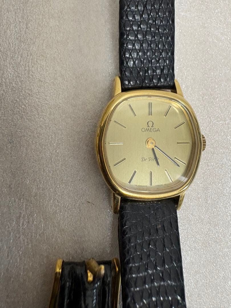 Omega Quartz Watches De Ville Gucci