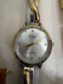 Omega Quartz Watches De Ville Gucci