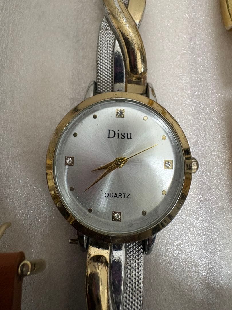 Omega Quartz Watches De Ville Gucci