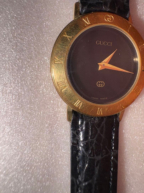 Omega Quartz Watches De Ville Gucci
