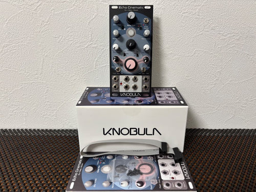 Modular Synthesizer Knobula Echo Cinematic