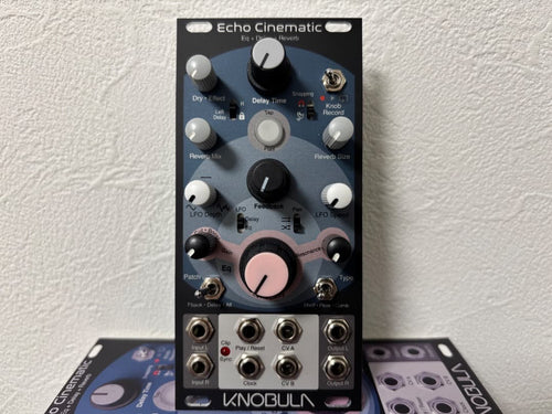 Modular Synthesizer Knobula Echo Cinematic
