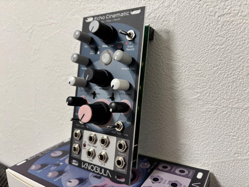 Modular Synthesizer Knobula Echo Cinematic