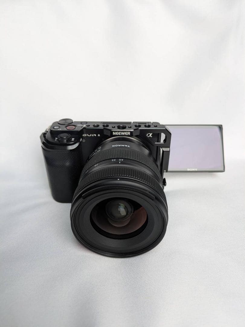 Sony Mirrorless Interchangeable Lips Zv-E10 Tamron