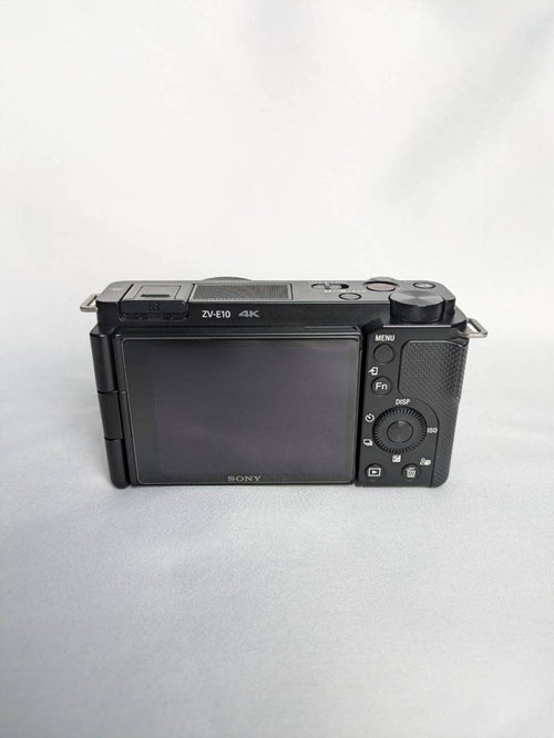 Sony Mirrorless Interchangeable Lips Zv-E10 Tamron