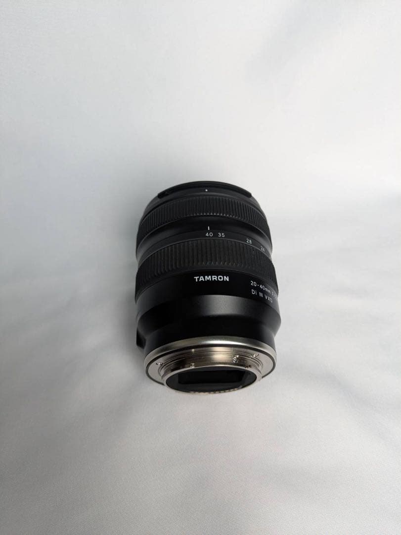 Sony Mirrorless Interchangeable Lips Zv-E10 Tamron