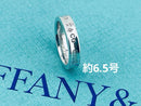 Tiffany Ring D080 1837 Ag925 6.5
