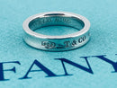 Tiffany Ring D080 1837 Ag925 6.5