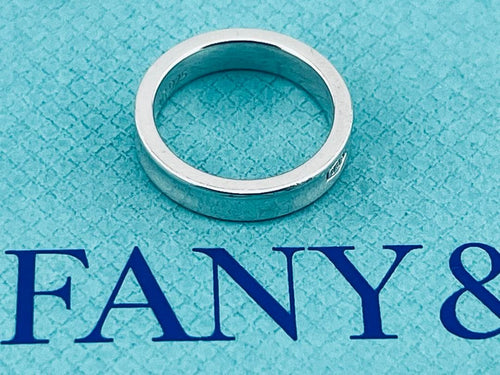 Tiffany Ring D080 1837 Ag925 6.5