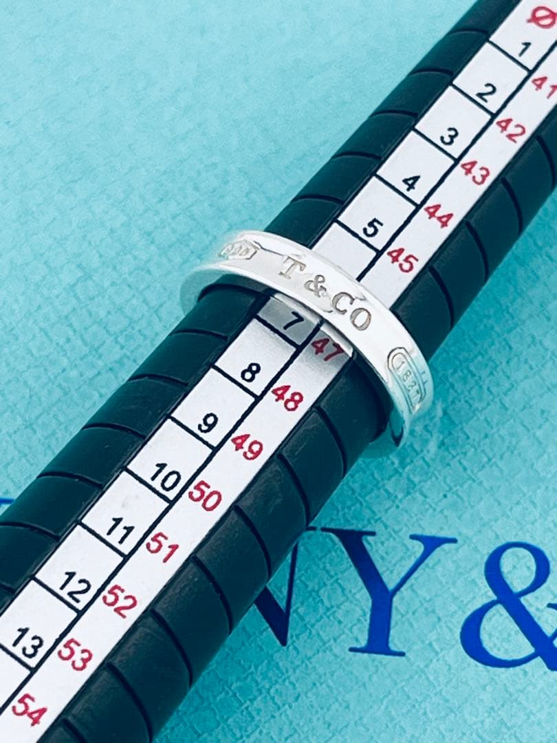 Tiffany Ring D080 1837 Ag925 6.5