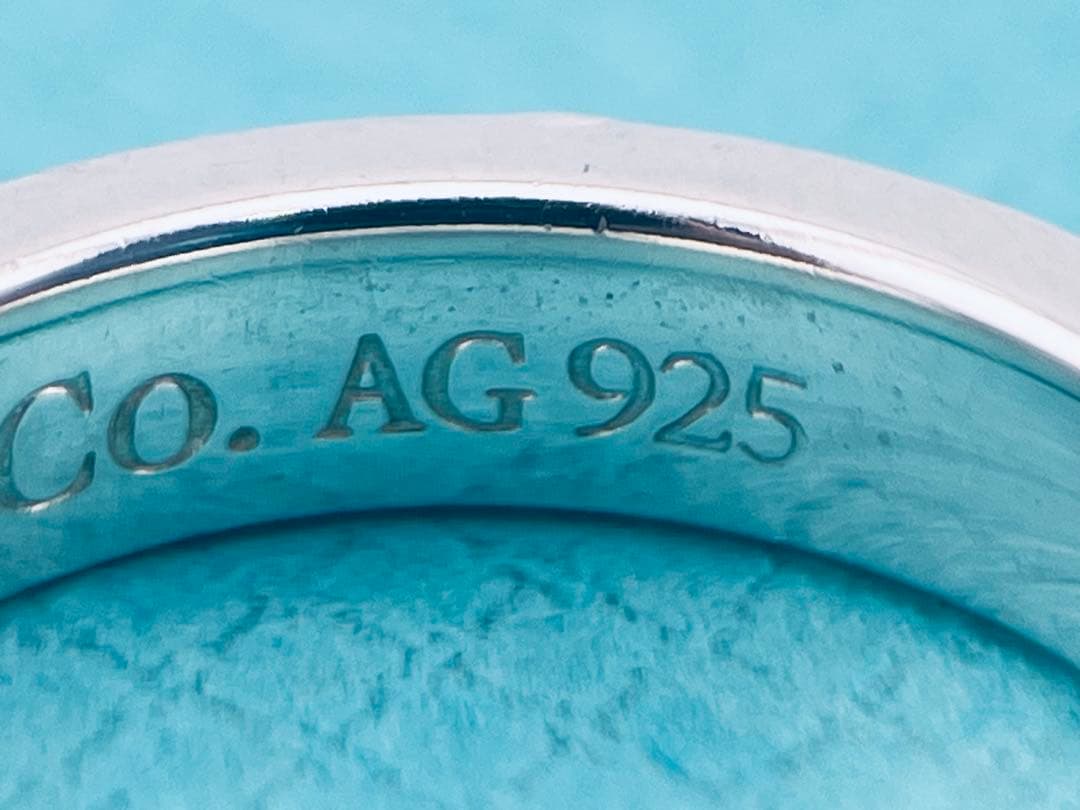 Tiffany Ring D080 1837 Ag925 6.5