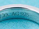 Tiffany Ring D080 1837 Ag925 6.5