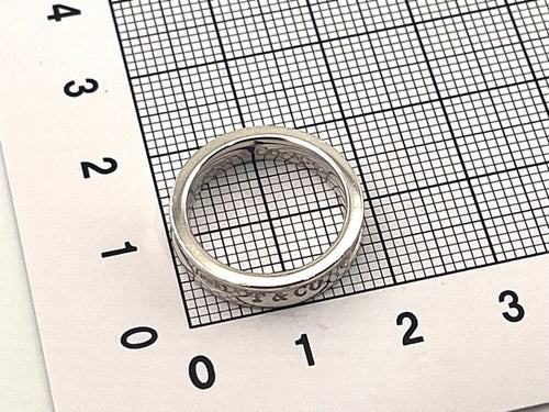 Tiffany Ring D080 1837 Ag925 6.5