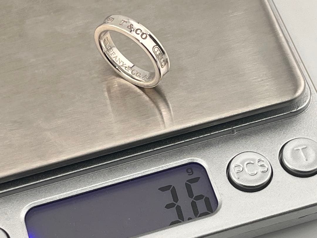 Tiffany Ring D080 1837 Ag925 6.5