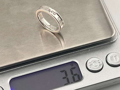 Tiffany Ring D080 1837 Ag925 6.5