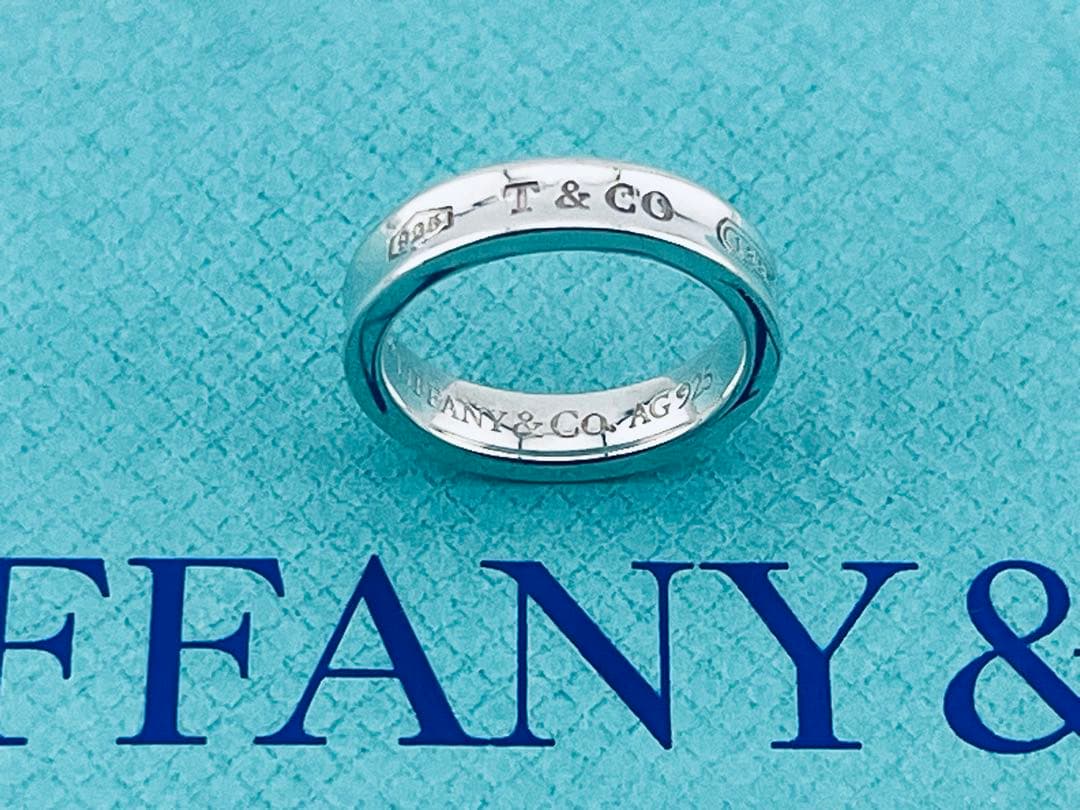 Tiffany Ring D080 1837 Ag925 6.5