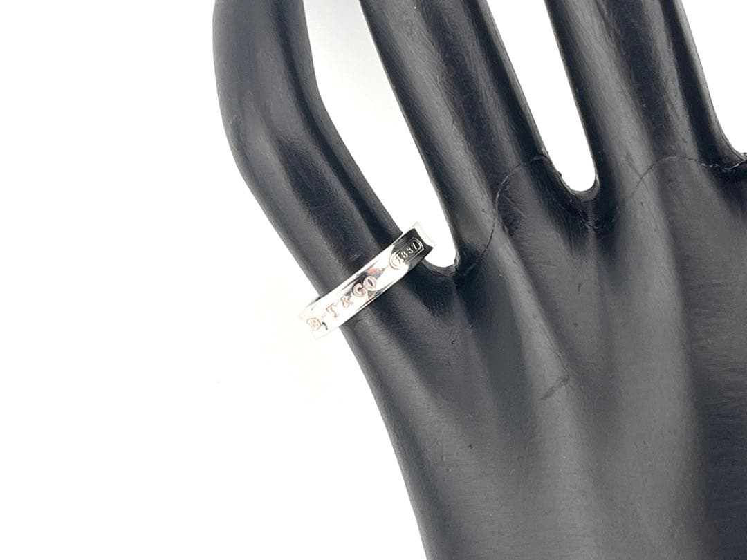 Tiffany Ring D080 1837 Ag925 6.5