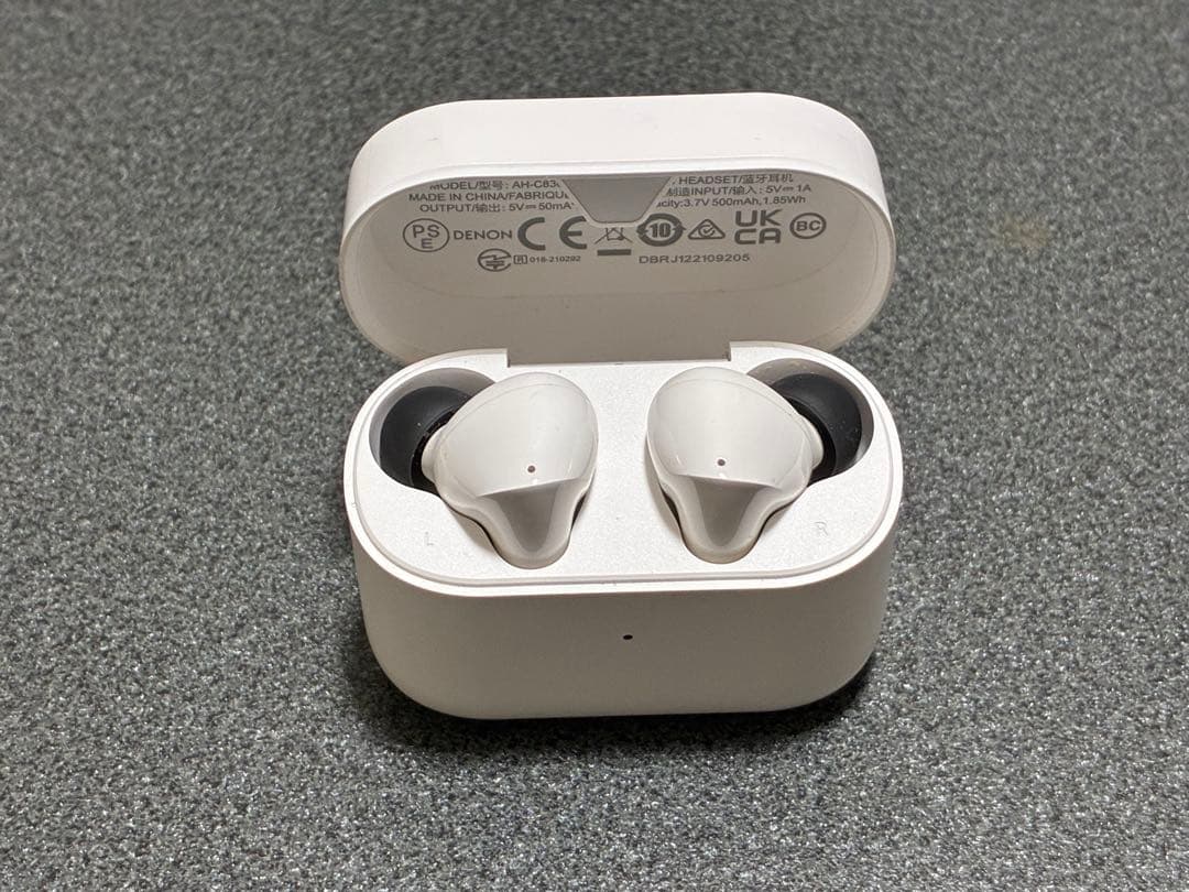Denon Wireless Earphones Ah C830Ncw