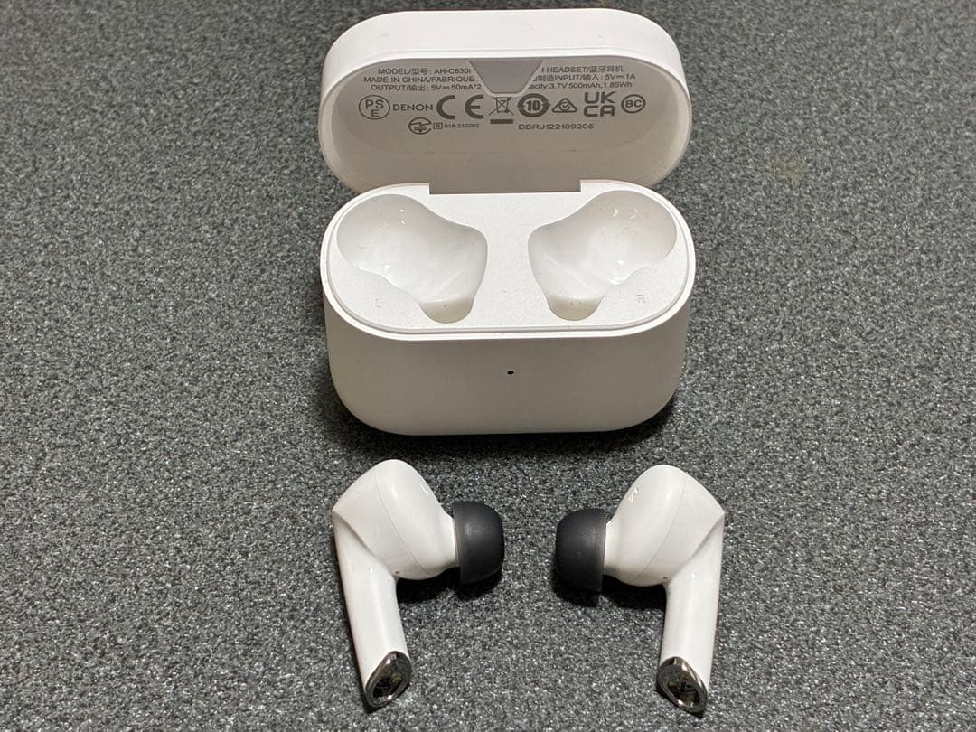 Denon Wireless Earphones Ah C830Ncw
