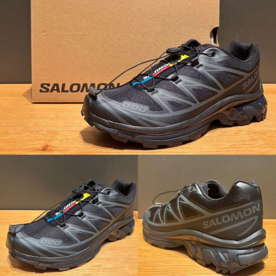 Salomon Sneakers 26S/S Xt-6 Black 28.5