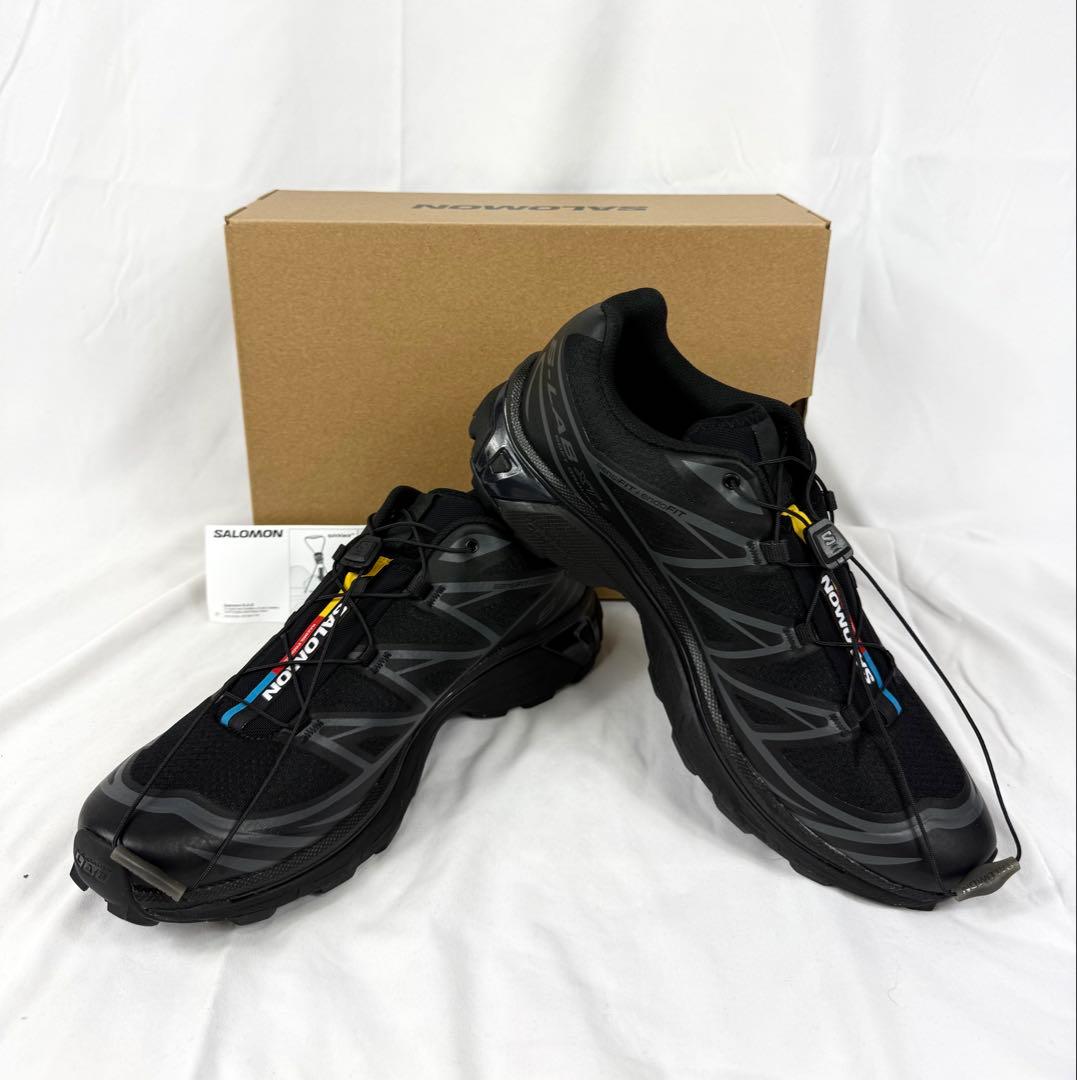 Salomon Sneakers 26S/S Xt-6 Black 28.5