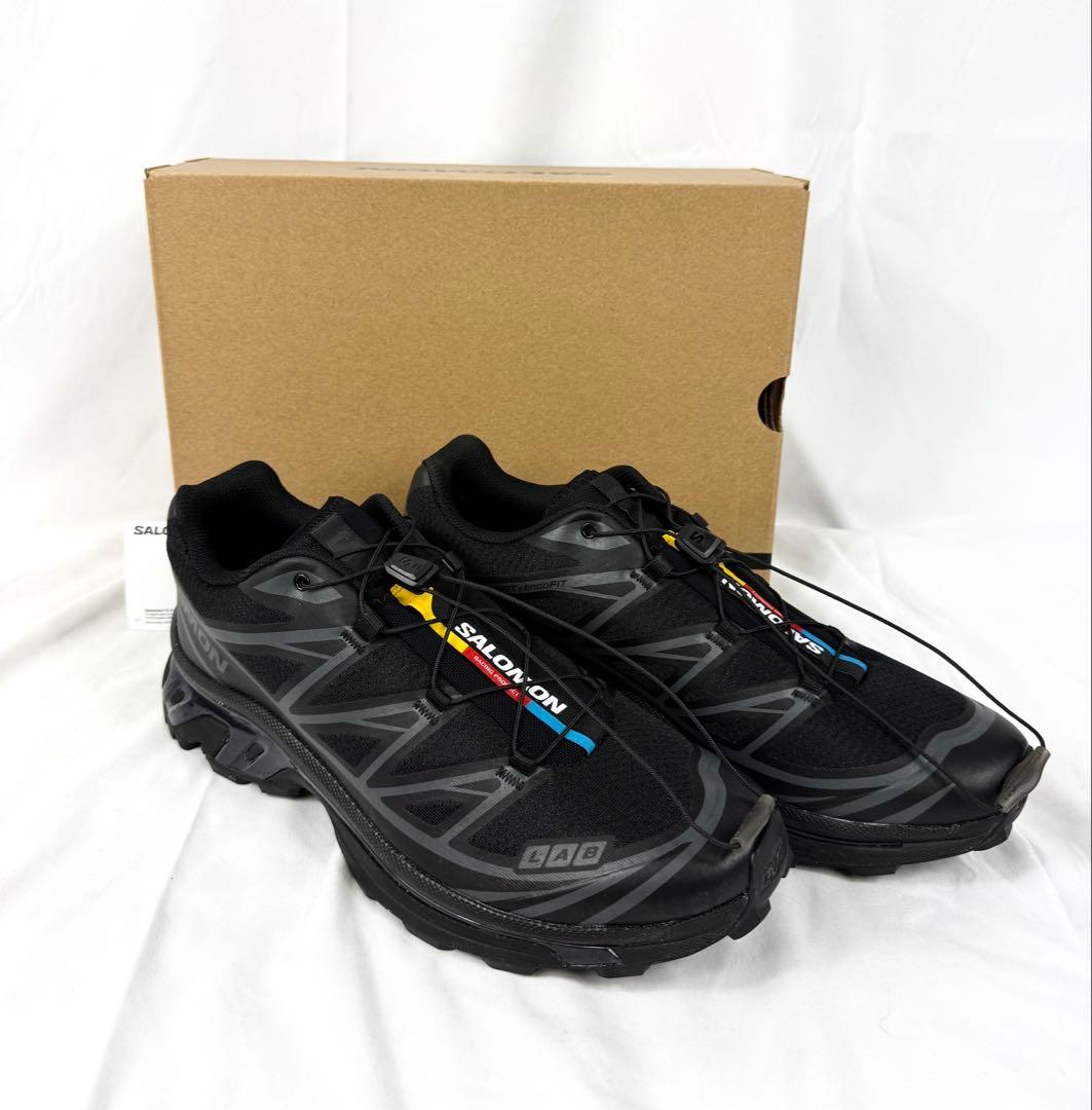Salomon Sneakers 26S/S Xt-6 Black 28.5