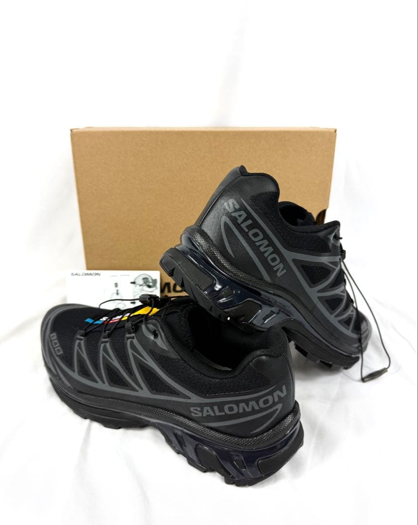 Salomon Sneakers 26S/S Xt-6 Black 28.5