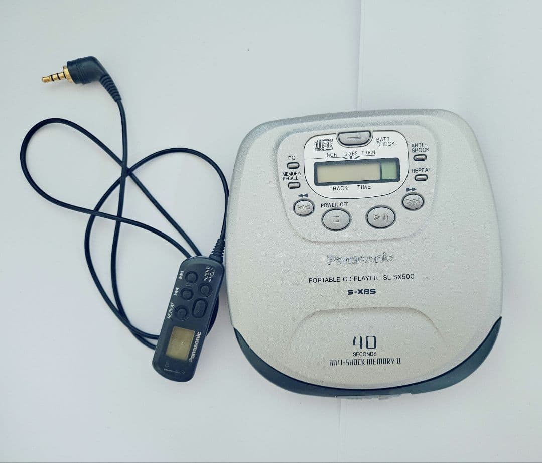 Panasonic Portable Cd Players Sl-Sx500
