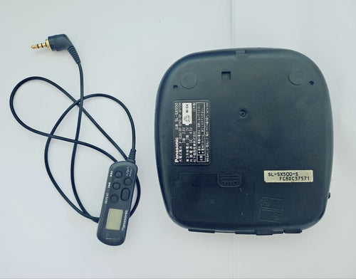 Panasonic Portable Cd Players Sl-Sx500