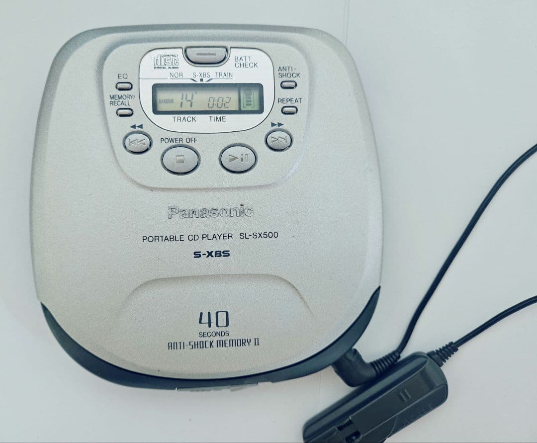 Panasonic Portable Cd Players Sl-Sx500