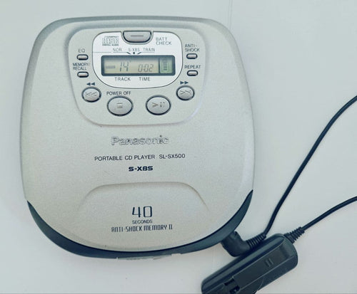Panasonic Portable Cd Players Sl-Sx500