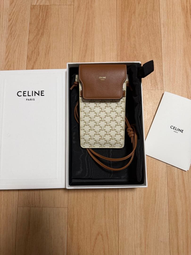 Celine Smartphone Shoulder Bag
