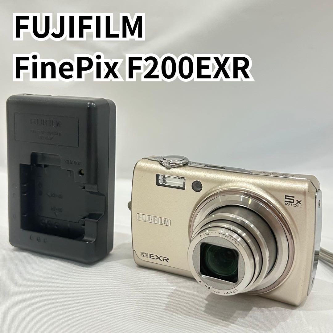 Fujifilm Compact Digital Cameras Finepix F200Exr