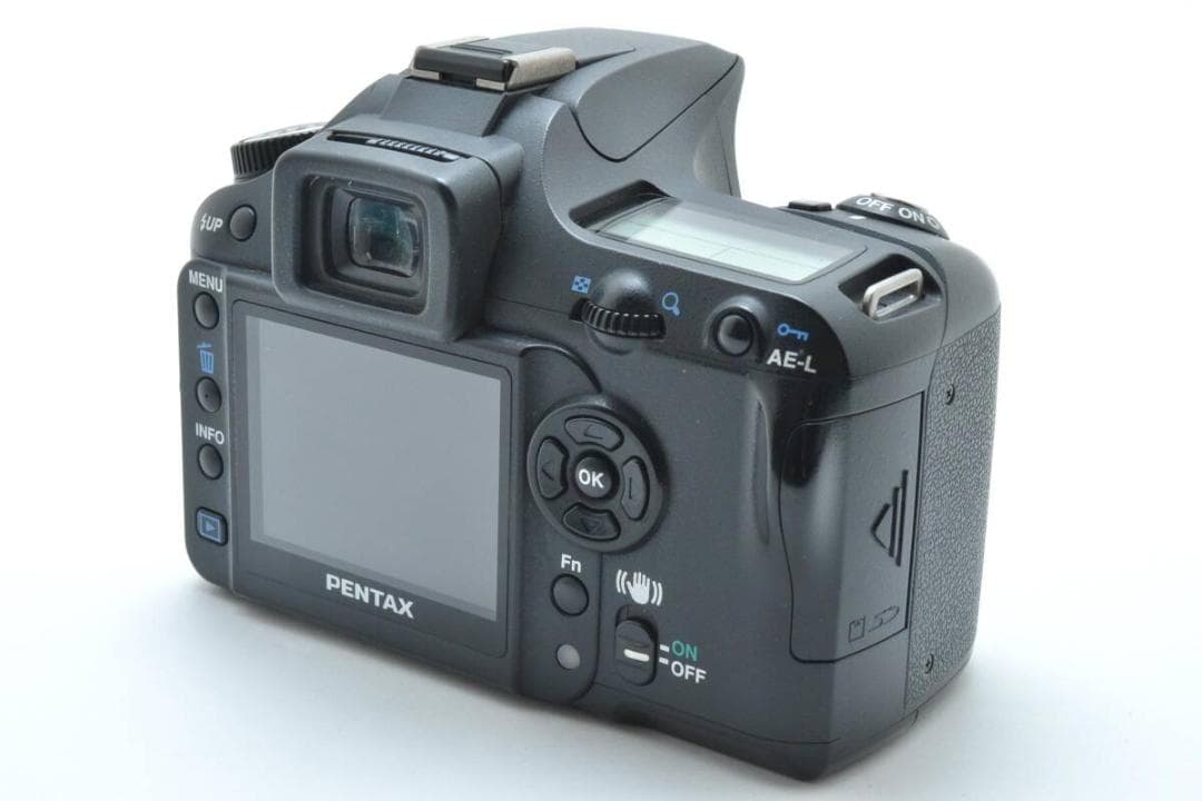 Digital Slr 23010 Pentax K100D #1393