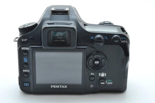 Digital Slr 23010 Pentax K100D #1393