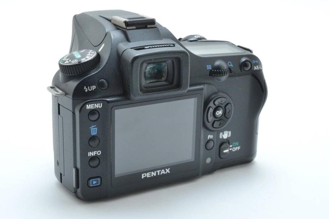 Digital Slr 23010 Pentax K100D #1393