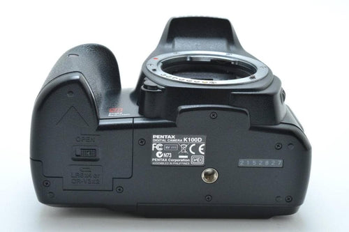 Digital Slr 23010 Pentax K100D #1393