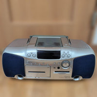 Cd, Md Cassette Decks Kenwood Mdx-D3