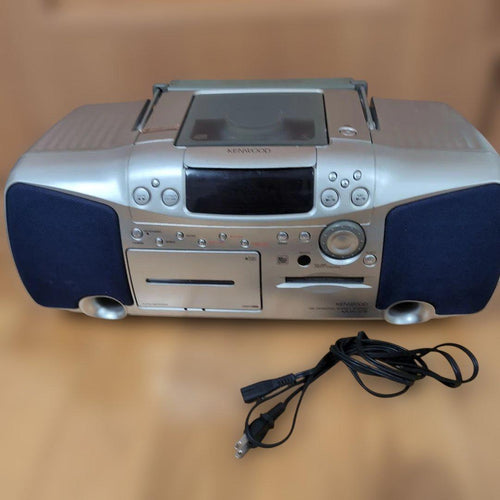 Cd, Md Cassette Decks Kenwood Mdx-D3
