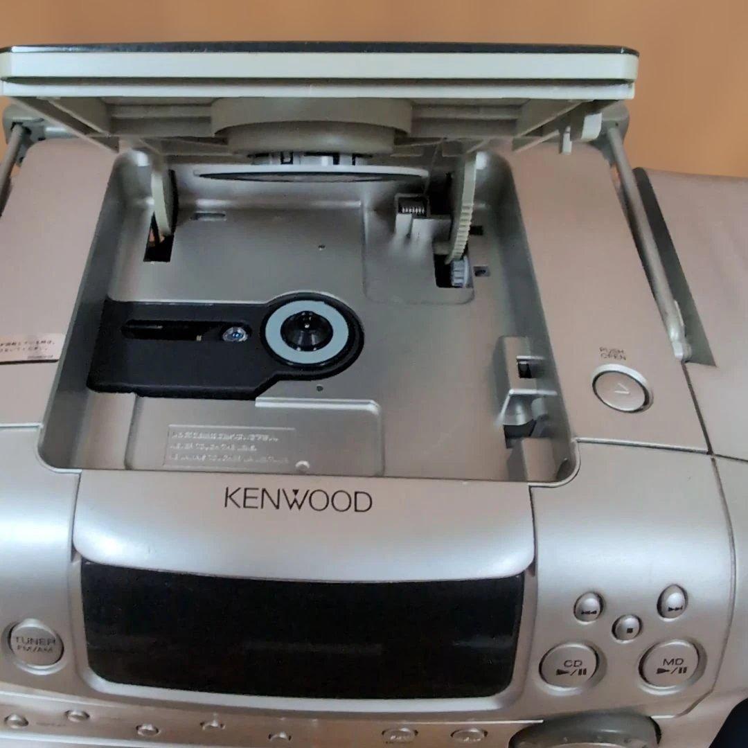 Cd, Md Cassette Decks Kenwood Mdx-D3