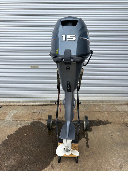 Yamaha Outdoor Unit Engine 4 15 L F15Cwh 6Agk