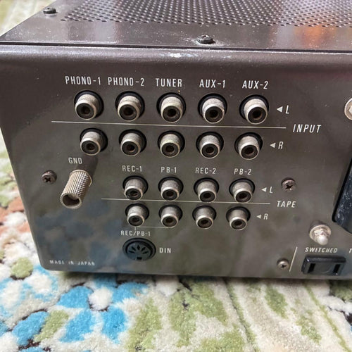 Denon Amplifier Units Pma-255