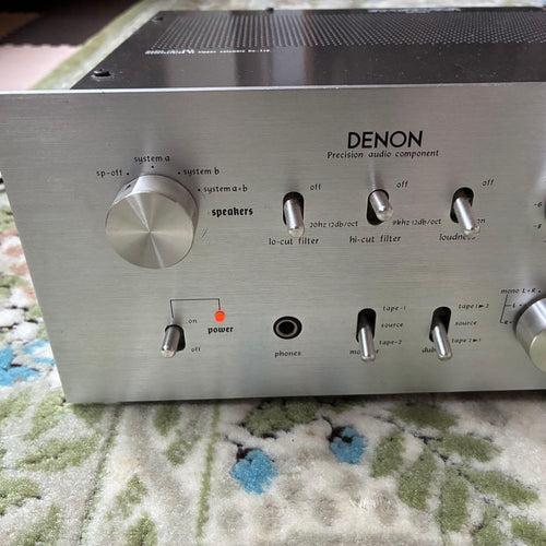 Denon Amplifier Units Pma-255