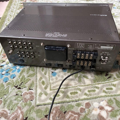Denon Amplifier Units Pma-255
