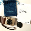 Fujifilm Digital Cameras Xf10 Gold